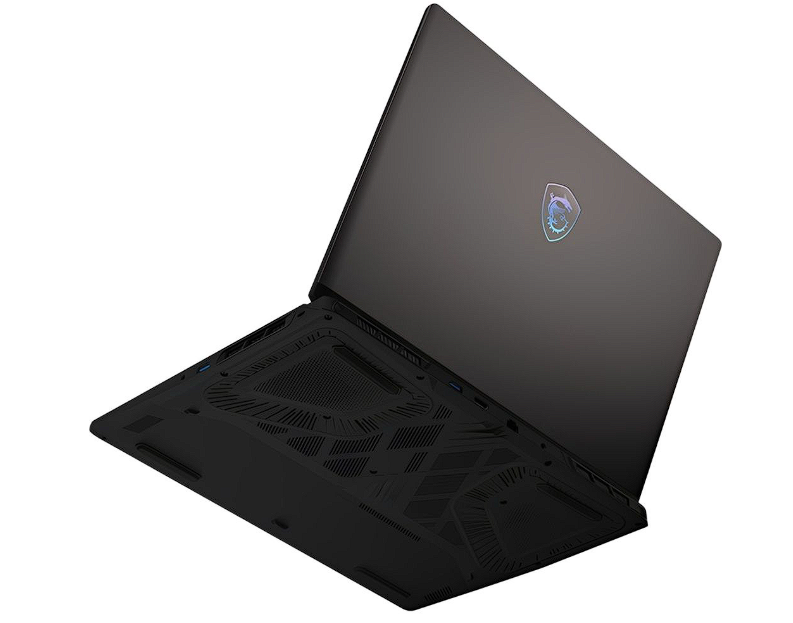 Notebook MSI Crosshair A16 HX en color Cosmos Gray - vista 2